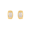 Aretes Oro Amarillo 18k