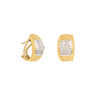 Aretes Oro Amarillo 18k