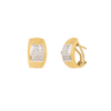 Aretes Oro Amarillo 18k
