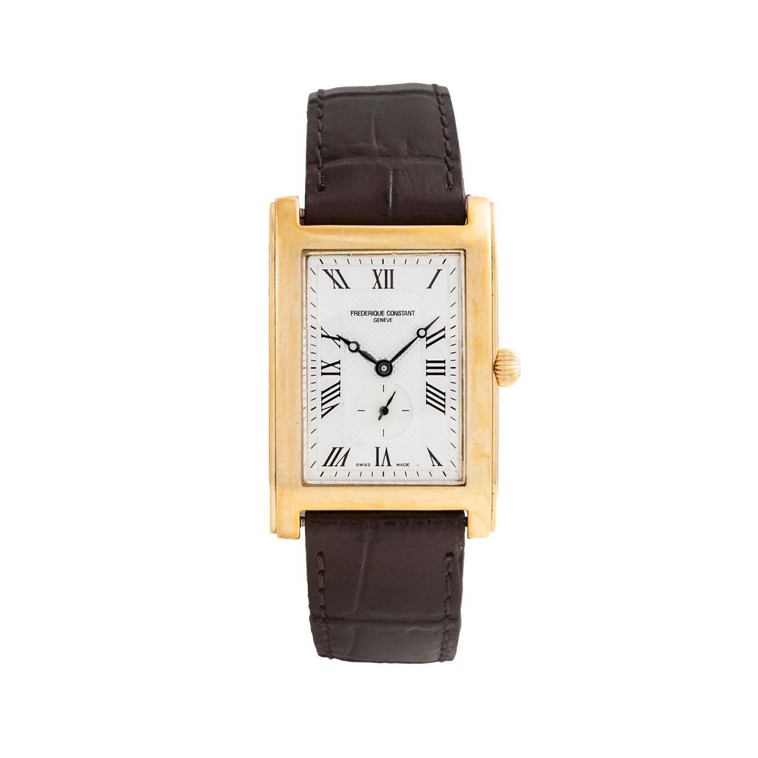 VENDIDO Frederique Constant Classics Carrée 26mm