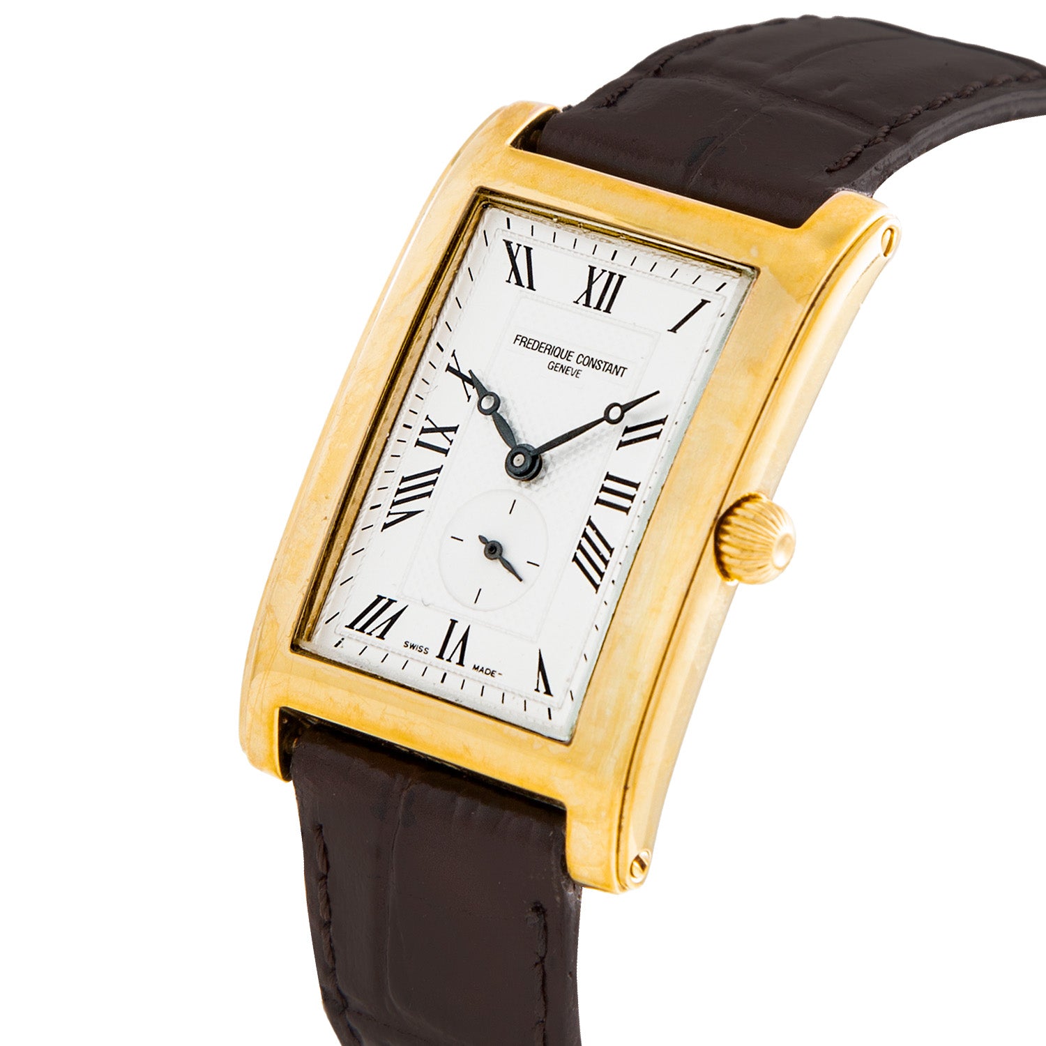 VENDIDO Frederique Constant Classics Carrée 26mm