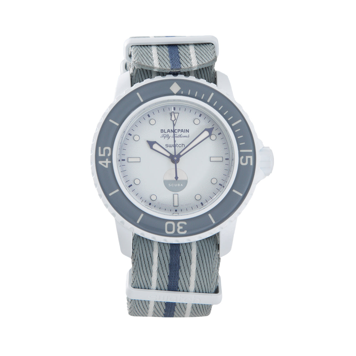 Blancpain x Swatch Bioceramic Scuba Fifty Fathoms 42mm