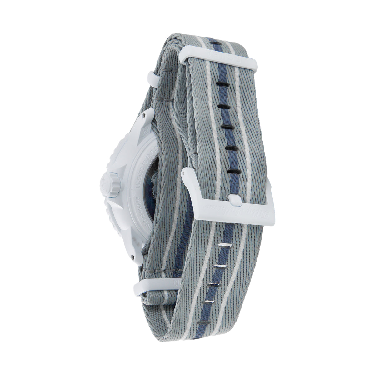Blancpain x Swatch Bioceramic Scuba Fifty Fathoms 42mm