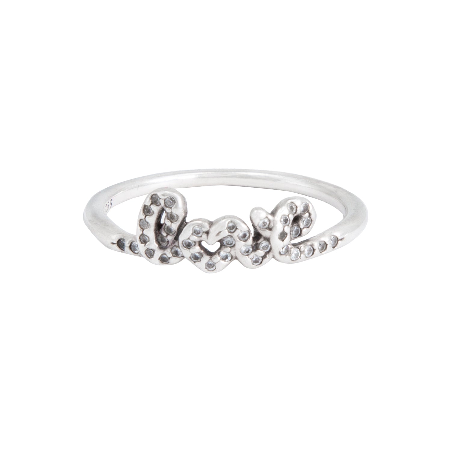 Anillo Love con Circonitas - Boutique San Agustín