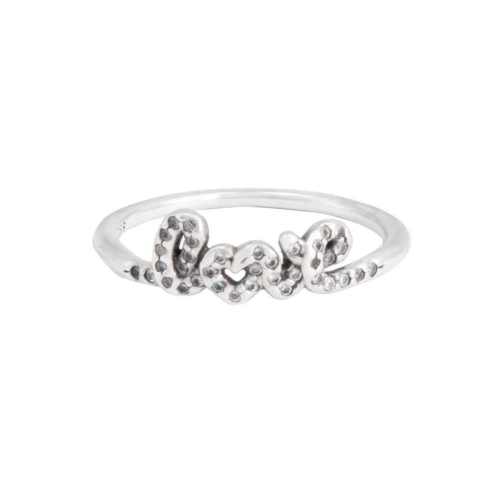 Anillo Love con Circonitas - Boutique San Agustín