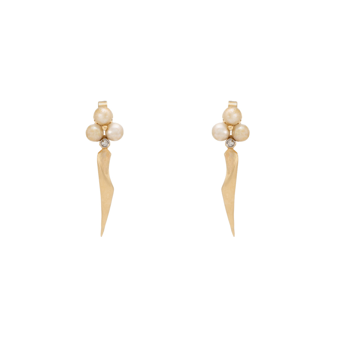 Aretes Largos Diseño Especial