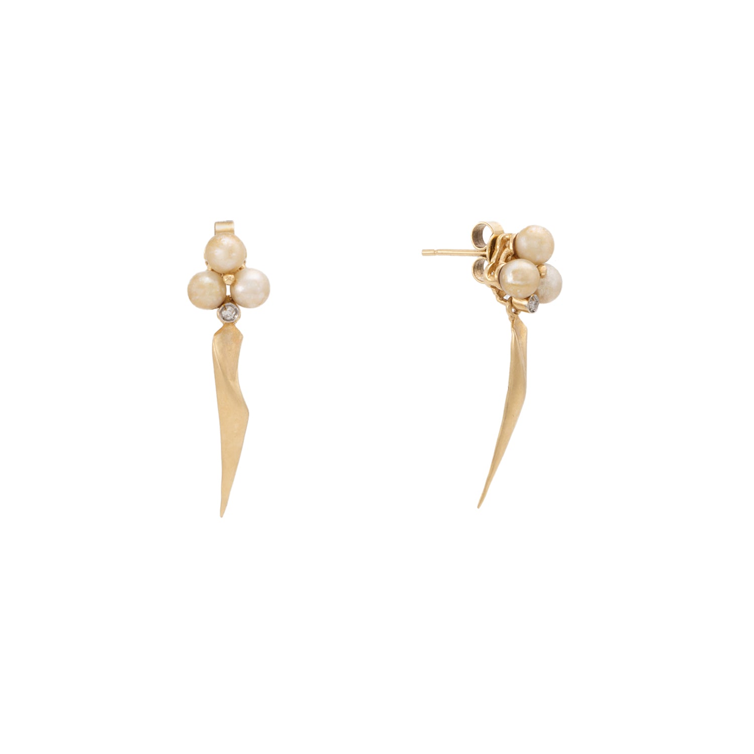 Aretes Largos Diseño Especial