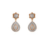 Aretes Diseño Gota 10k