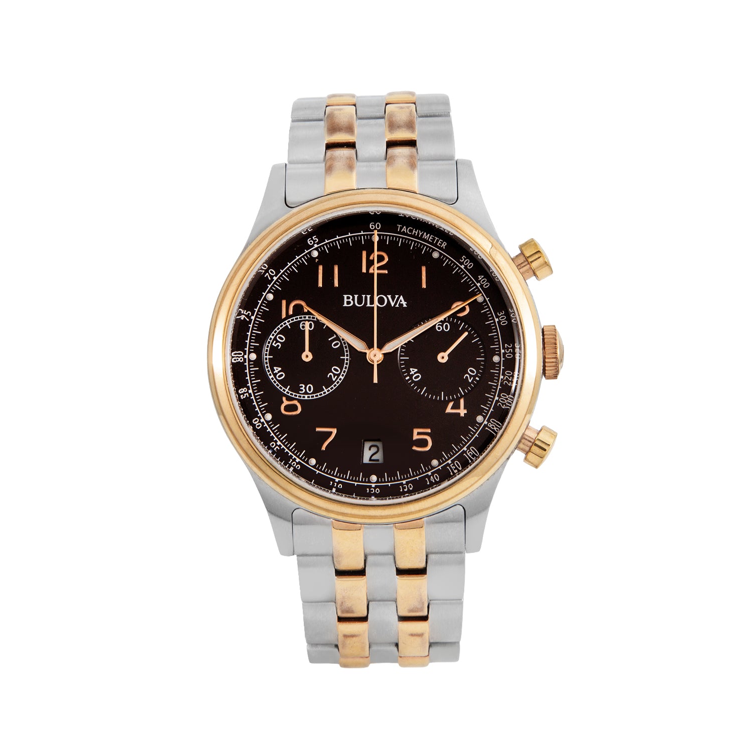 VENDIDO Bulova Chronograph 42mm