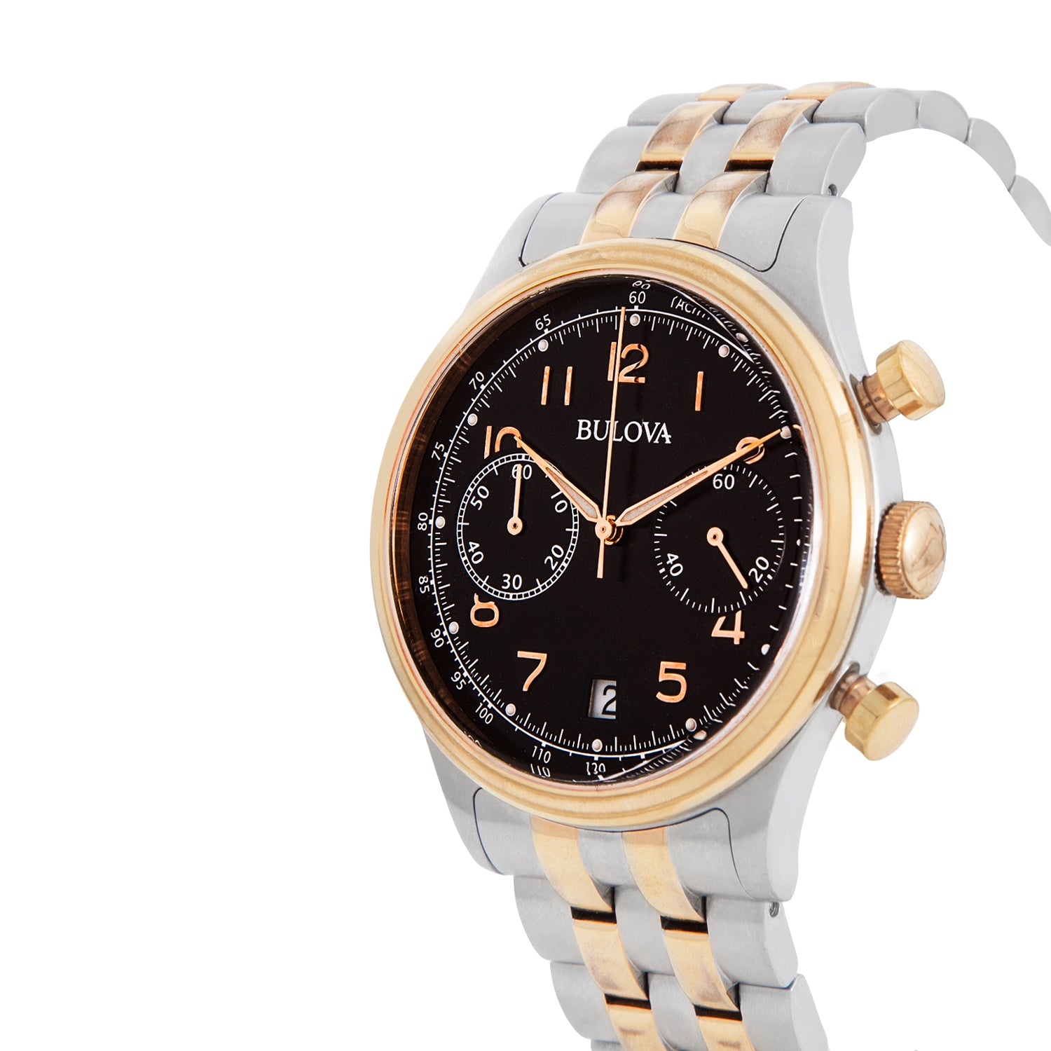 VENDIDO Bulova Chronograph 42mm
