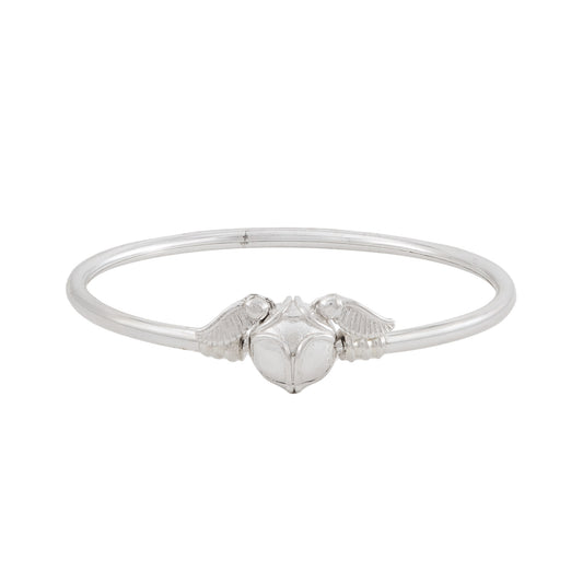 Brazalete Moments con broche de Snitch Dorada 16 cm