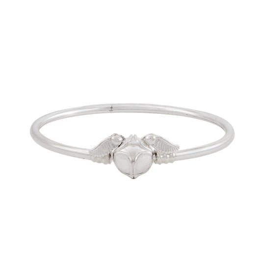 Brazalete Moments con broche de Snitch Dorada 16 cm
