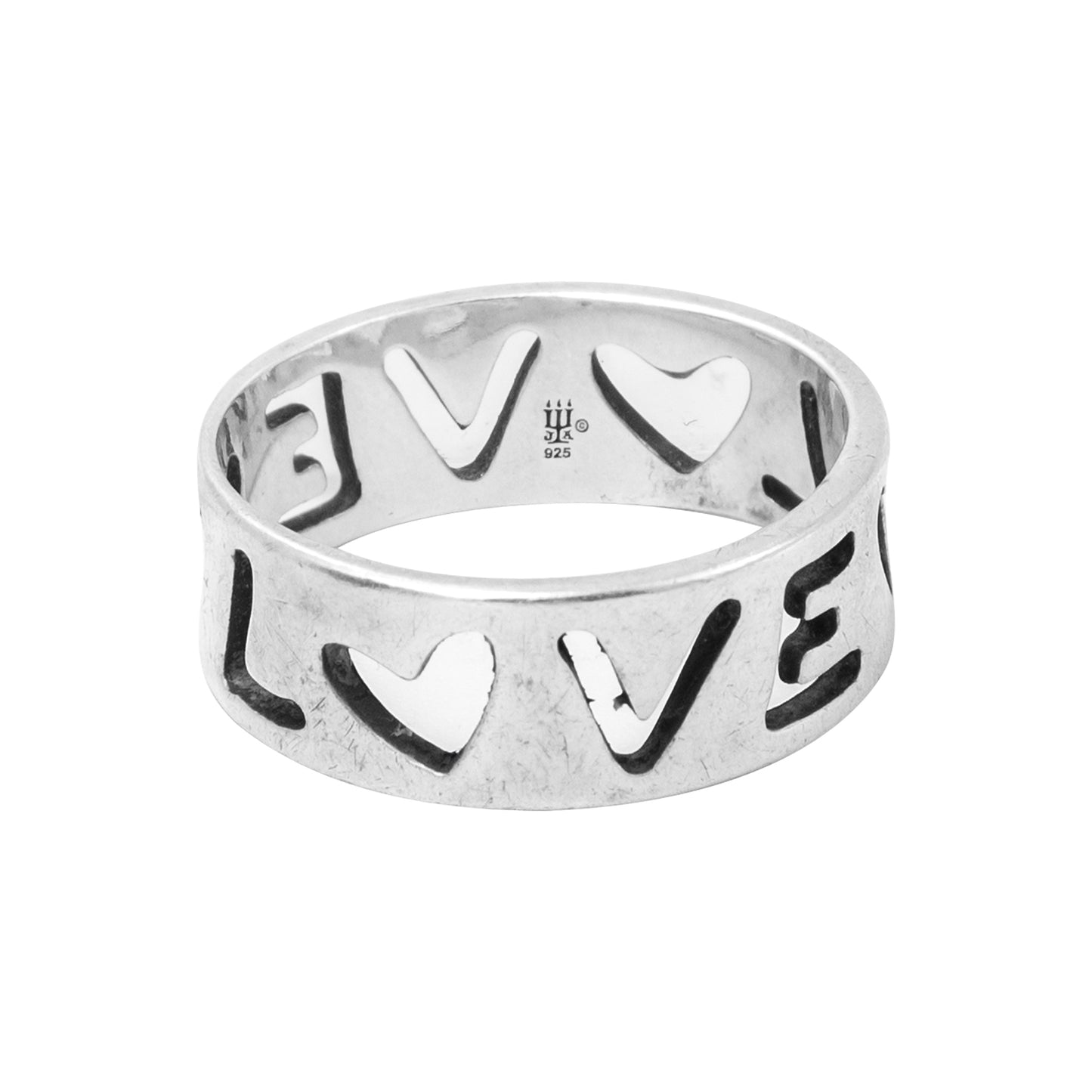 Anillo diseño love