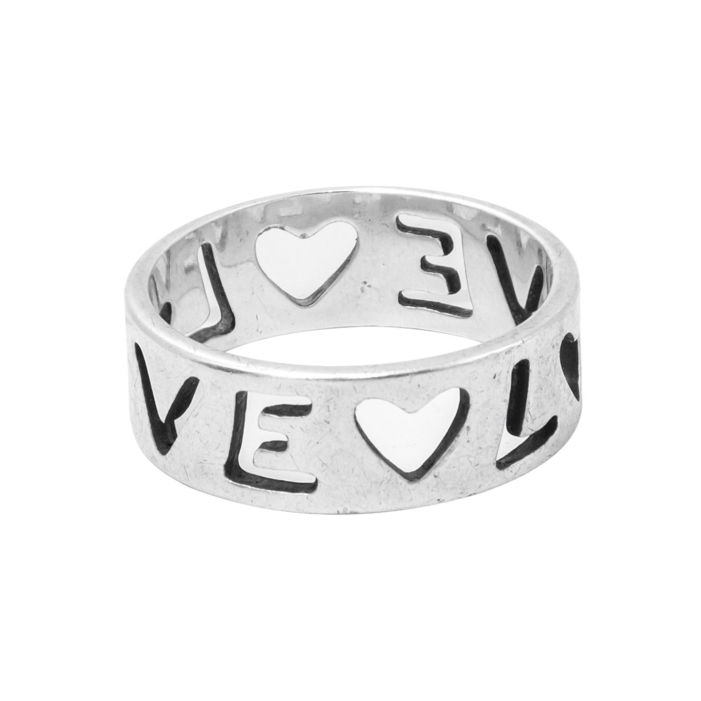 Anillo diseño love