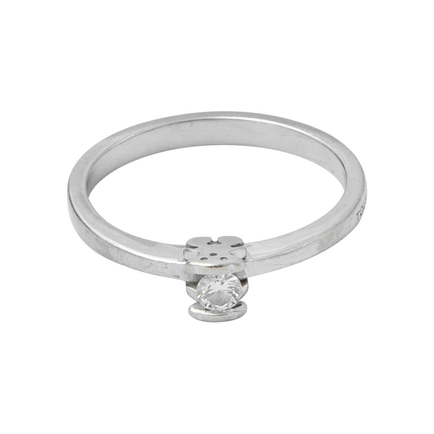 Anillo solitario Sweet Diamonds