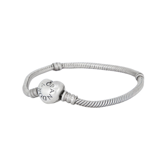 Brazalete Moments con Broche De Corazón 15 cm