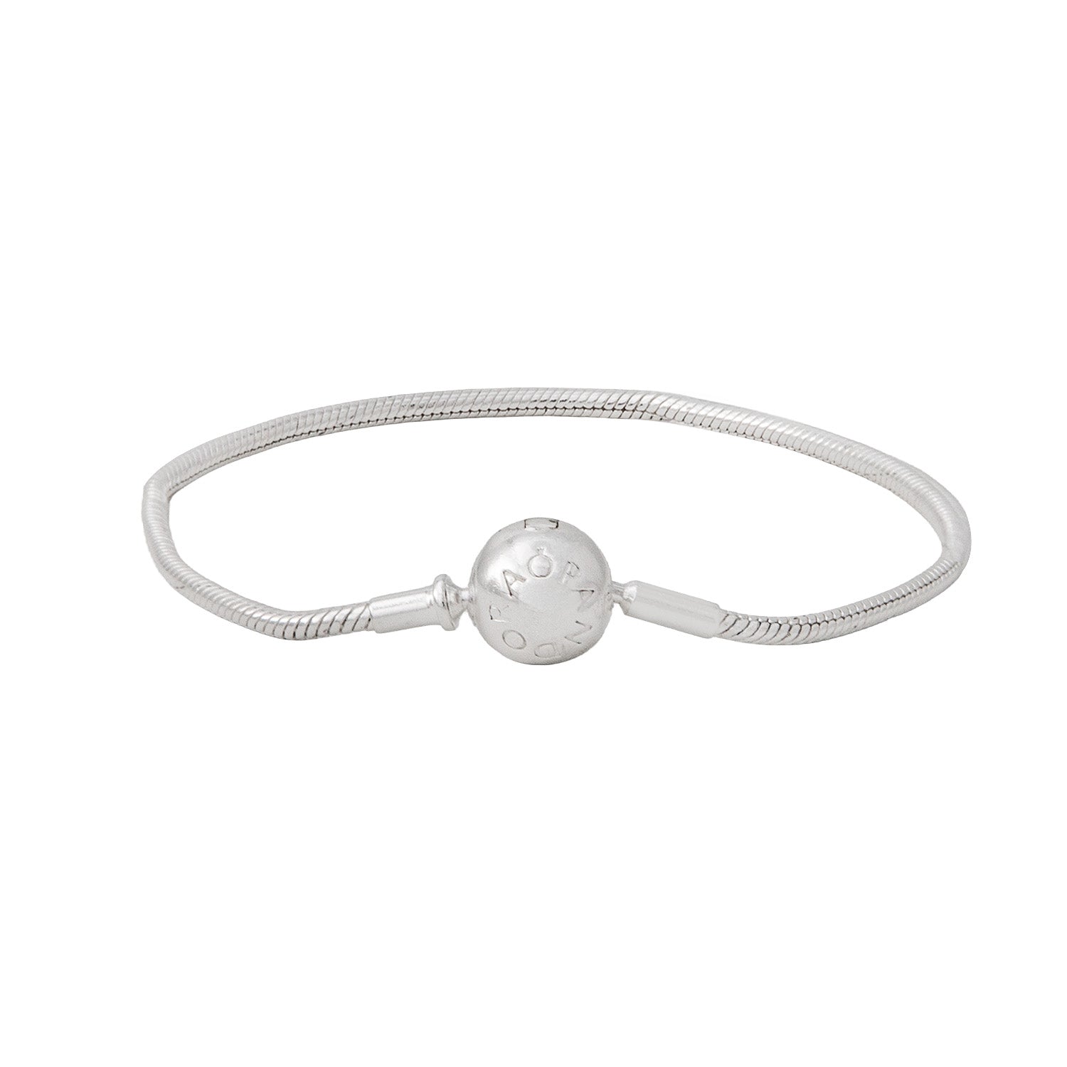 Brazalete Moments Broche Redondo 18 cm