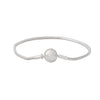 Brazalete Moments Broche Redondo 18 cm