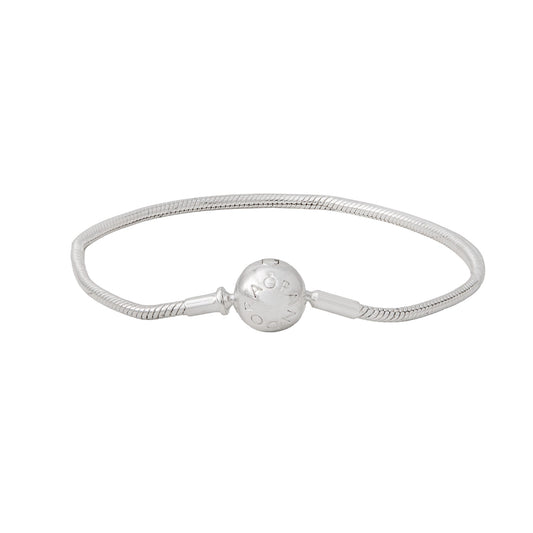 Brazalete Moments Broche Redondo 18 cm