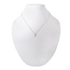 Gargantilla Diseño Cuadro en Oro Amarillo 14K