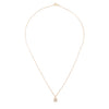 Gargantilla Diseño Cuadro en Oro Amarillo 14K