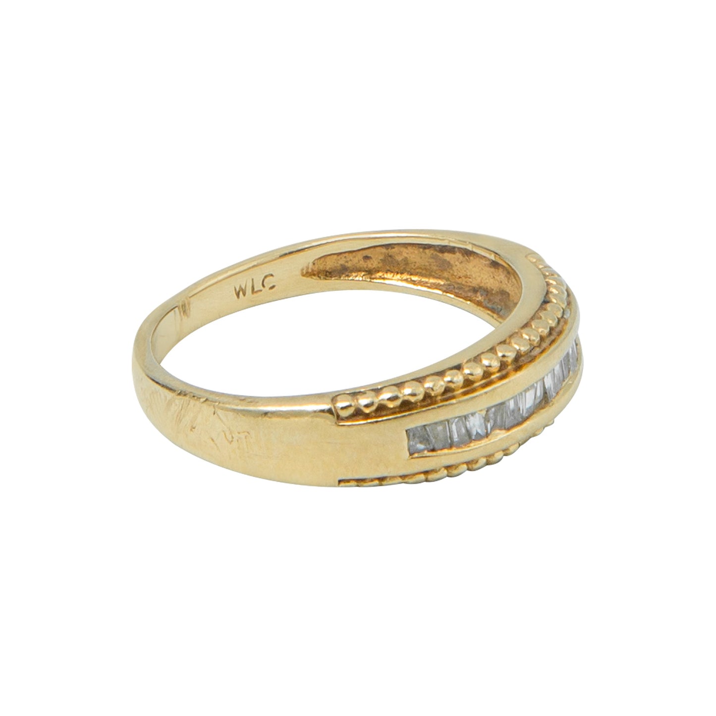 Churumbela en oro amarillo de 18k