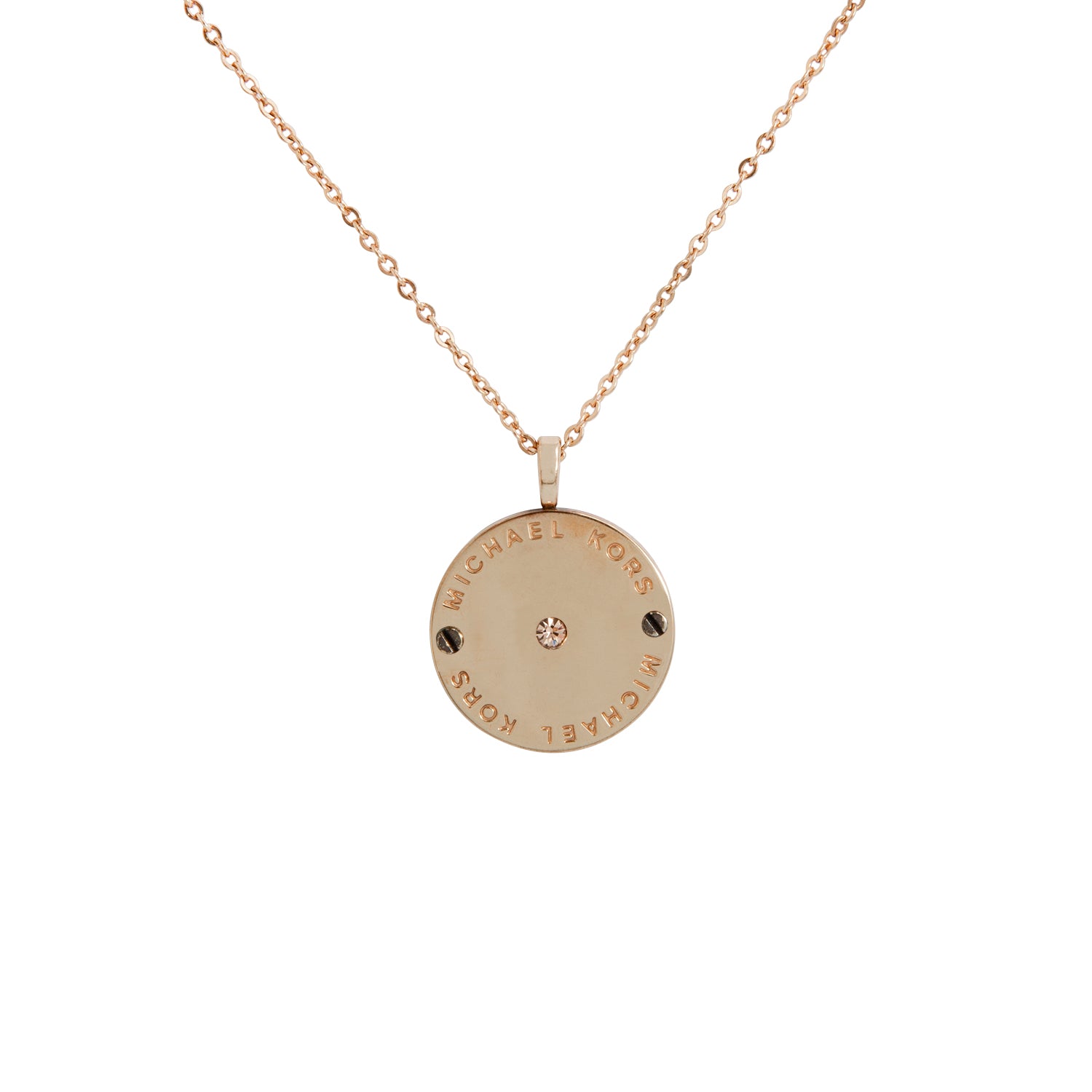 Collar Con Dije Circular - Boutique San Agustín