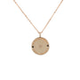 Collar Con Dije Circular - Boutique San Agustín