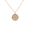 Collar Con Dije Circular - Boutique San Agustín