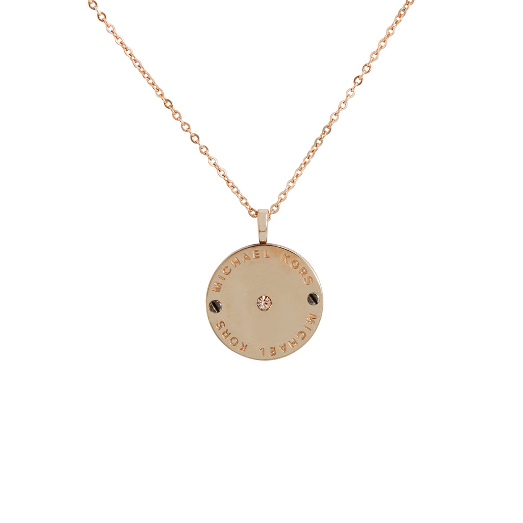 Collar Con Dije Circular - Boutique San Agustín