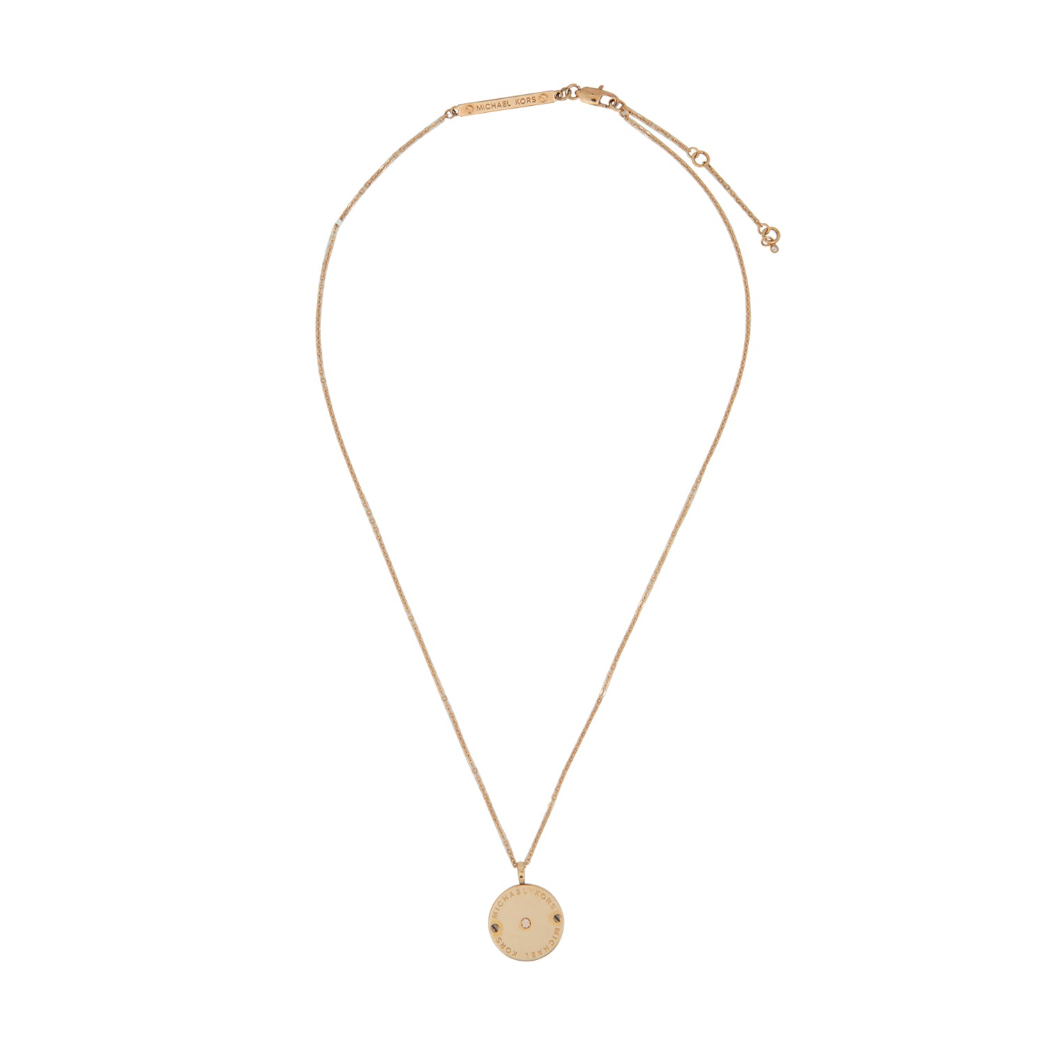 Collar Con Dije Circular - Boutique San Agustín