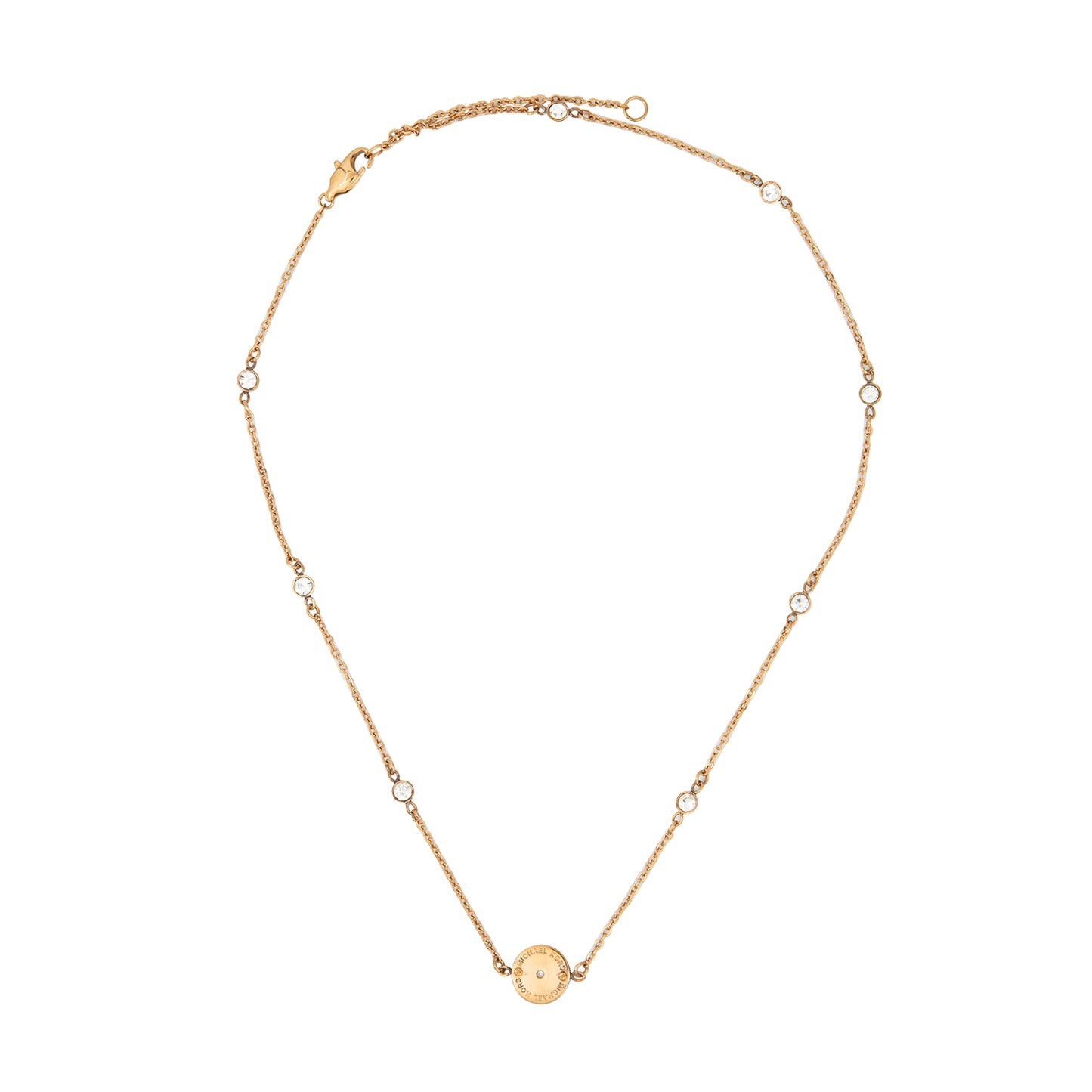 Collar Circular Rose Gold