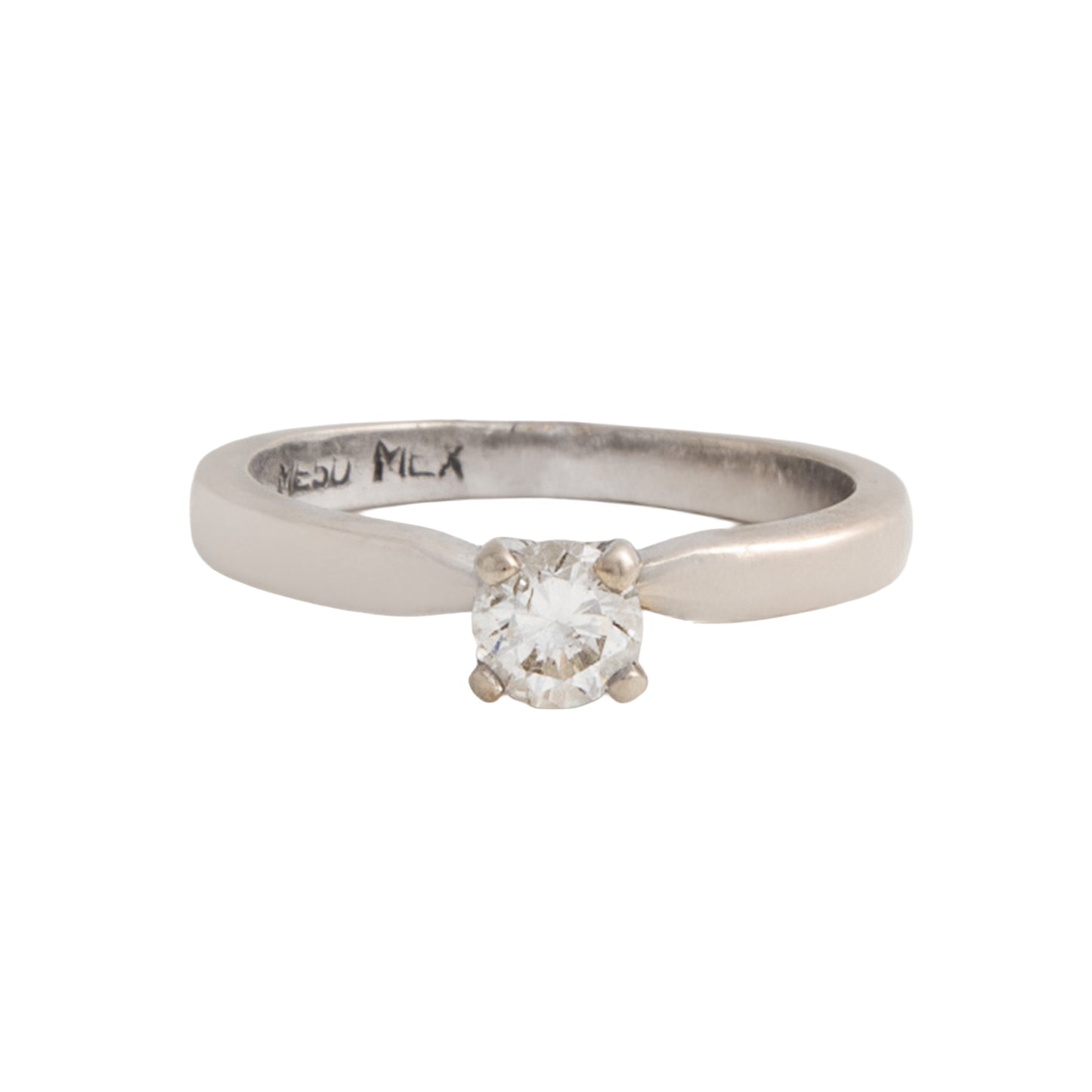 Anillo Solitario .30 CT