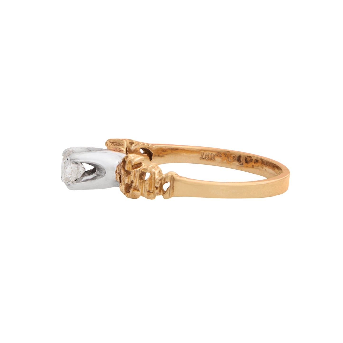 Anillo Solitario Diseño Especial