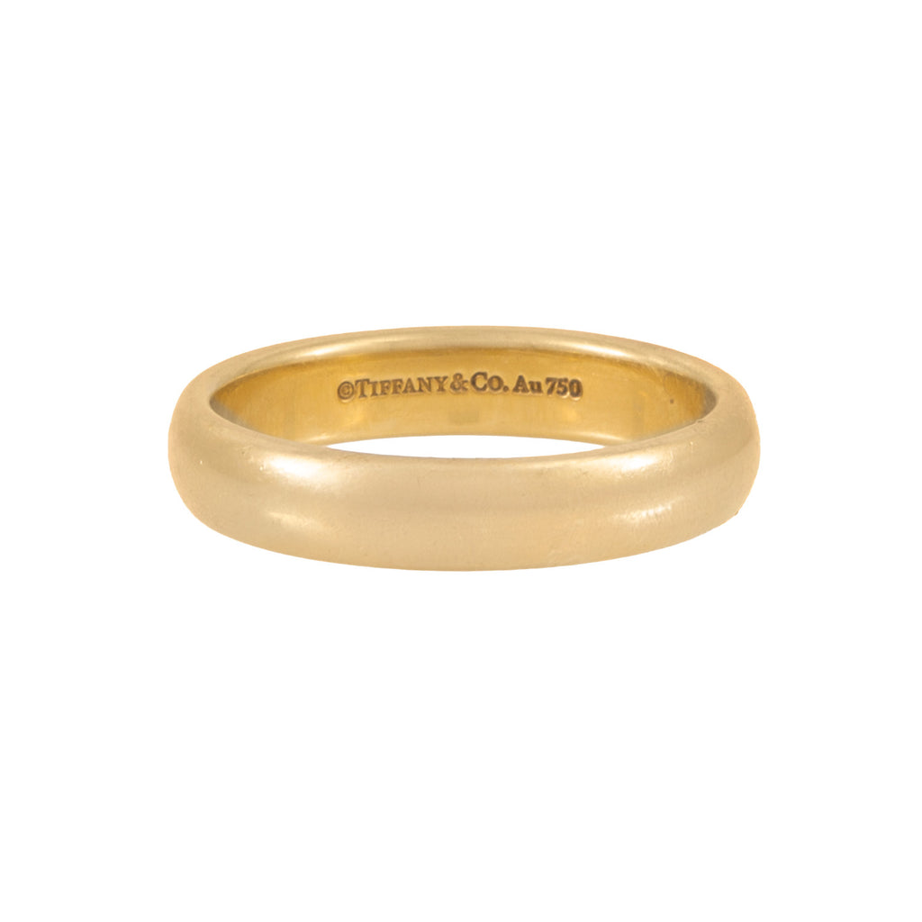 VENDIDO Argolla Oro Amarillo 18k