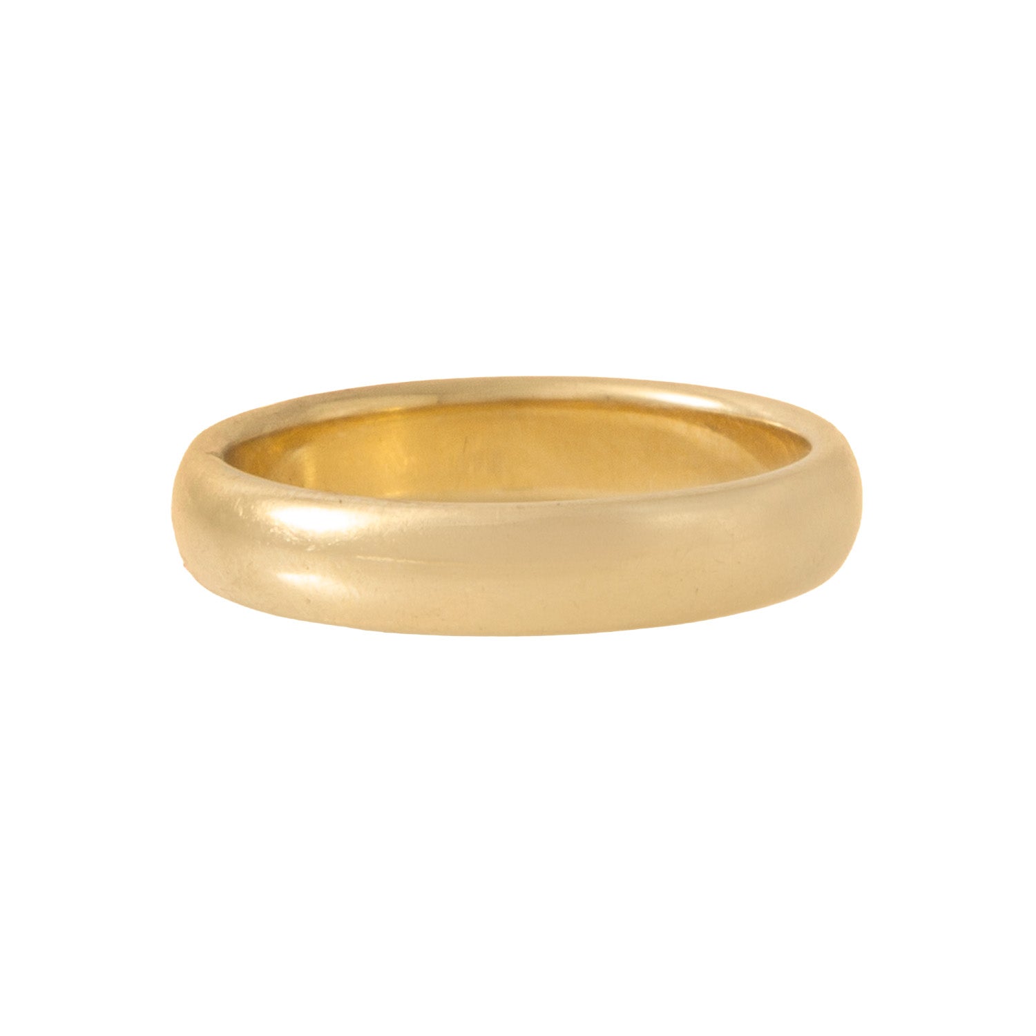 Argolla Oro Amarillo 18k