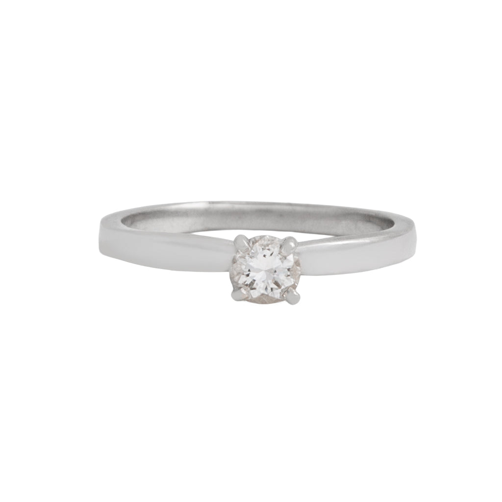 Anillo Solitario .20 CT