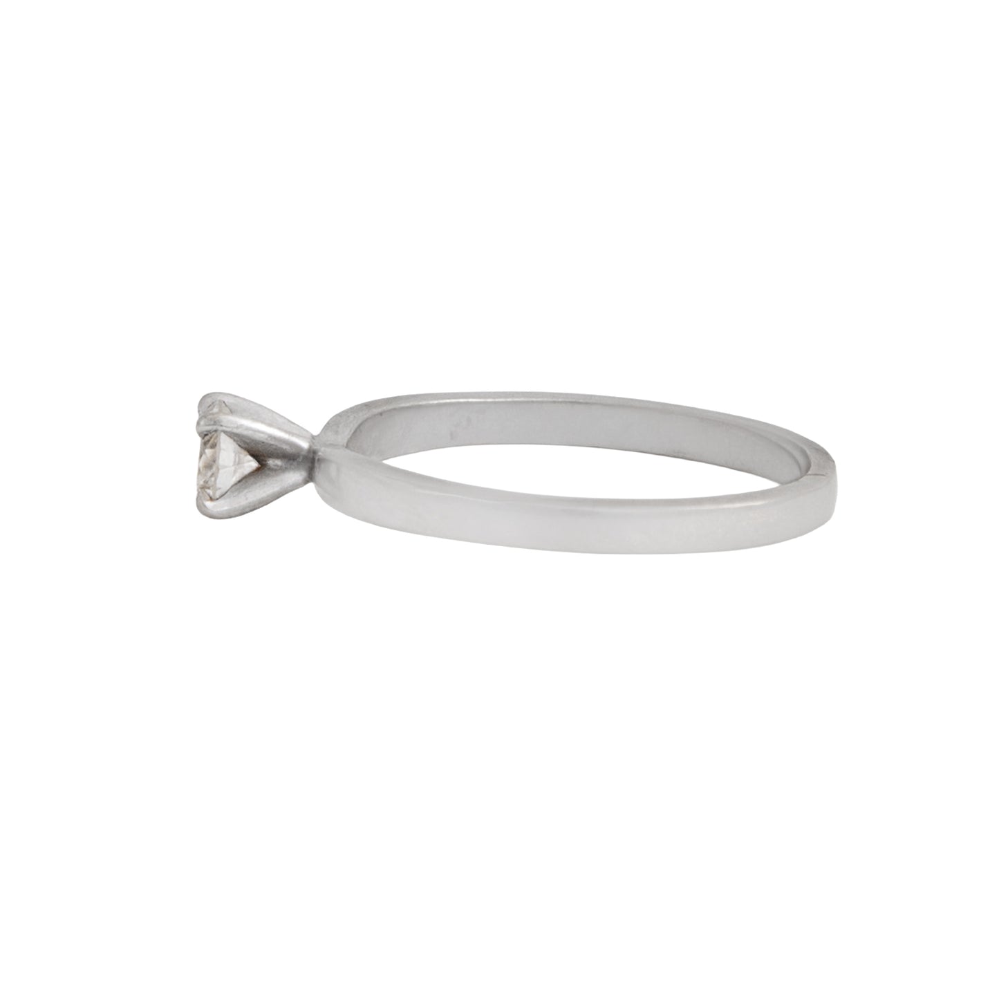 Anillo Solitario .20 CT