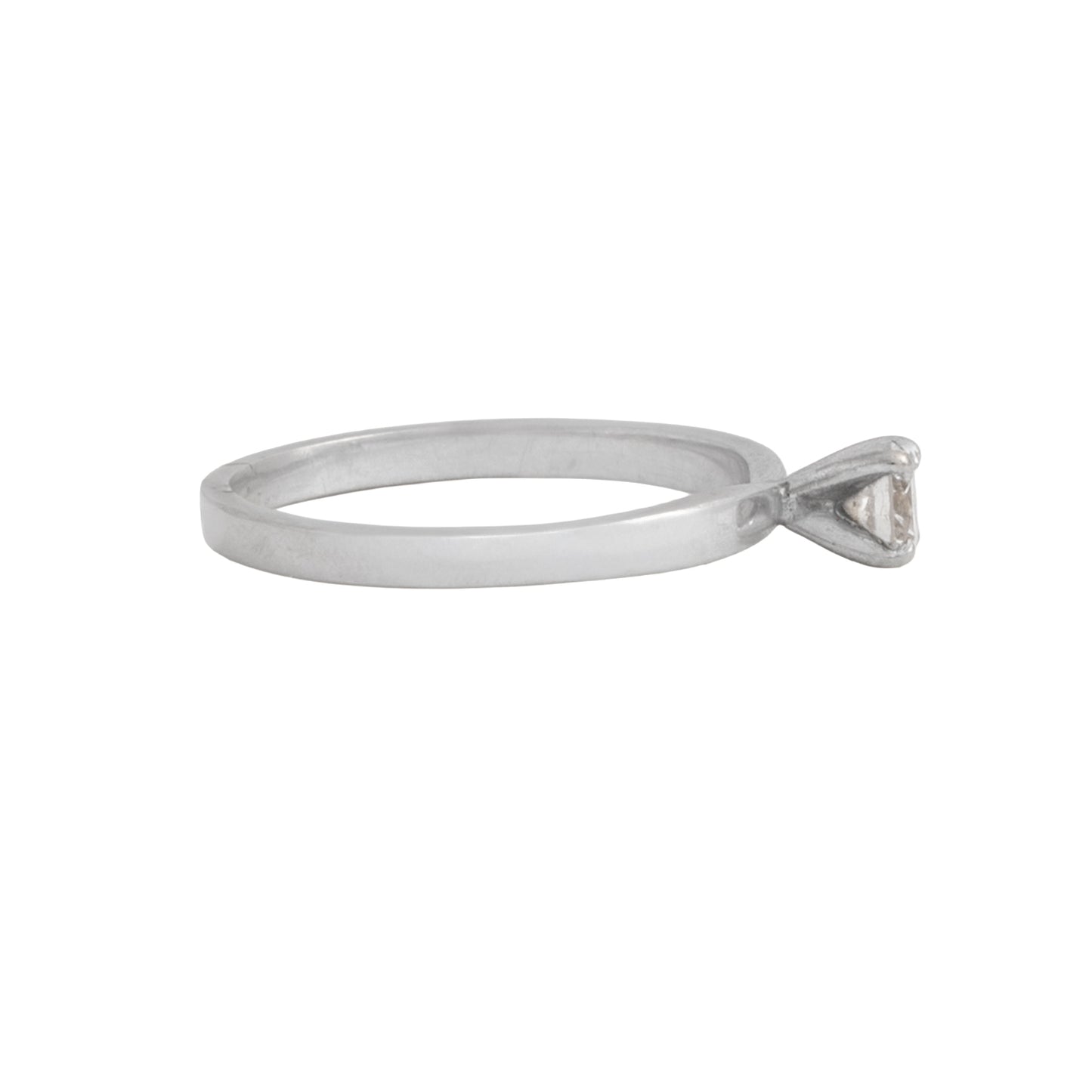 Anillo Solitario .20 CT