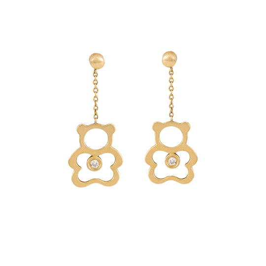Aretes Diseño Oso