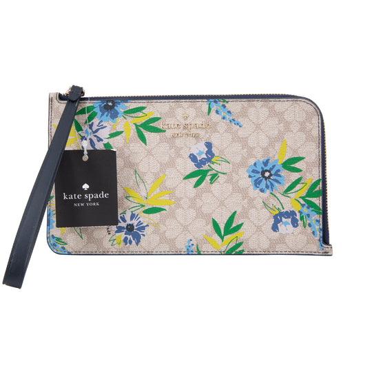 Cartera Lucy Spade Flower Floral