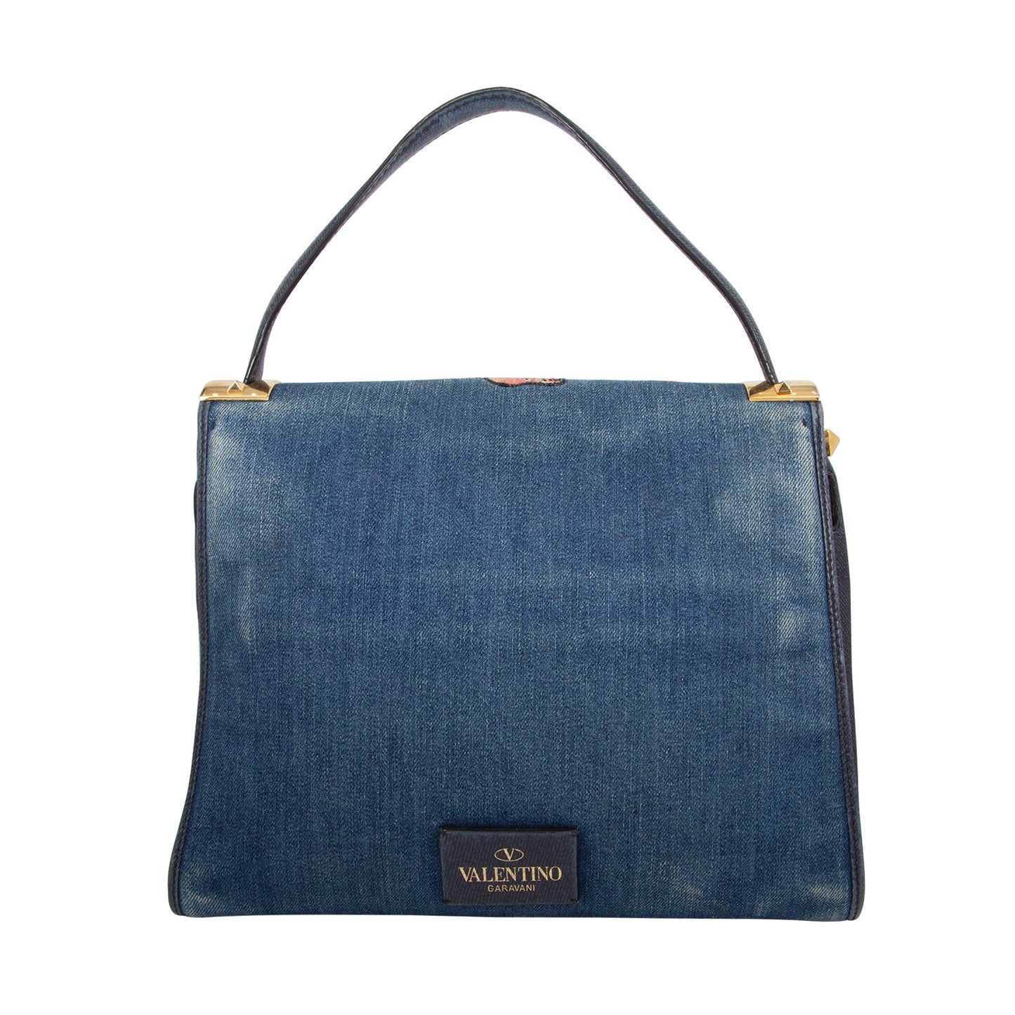 Bolso My Rockstud Butterfly Denim
