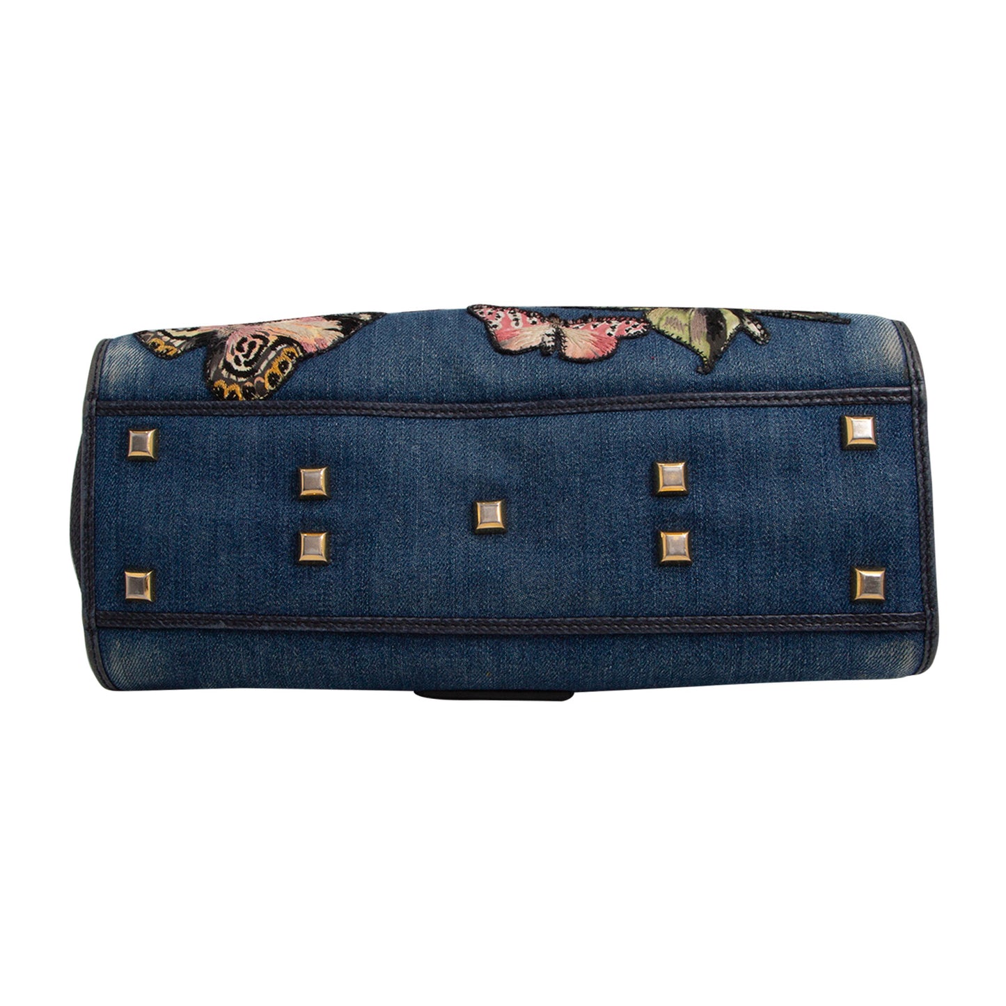 Bolso My Rockstud Butterfly Denim
