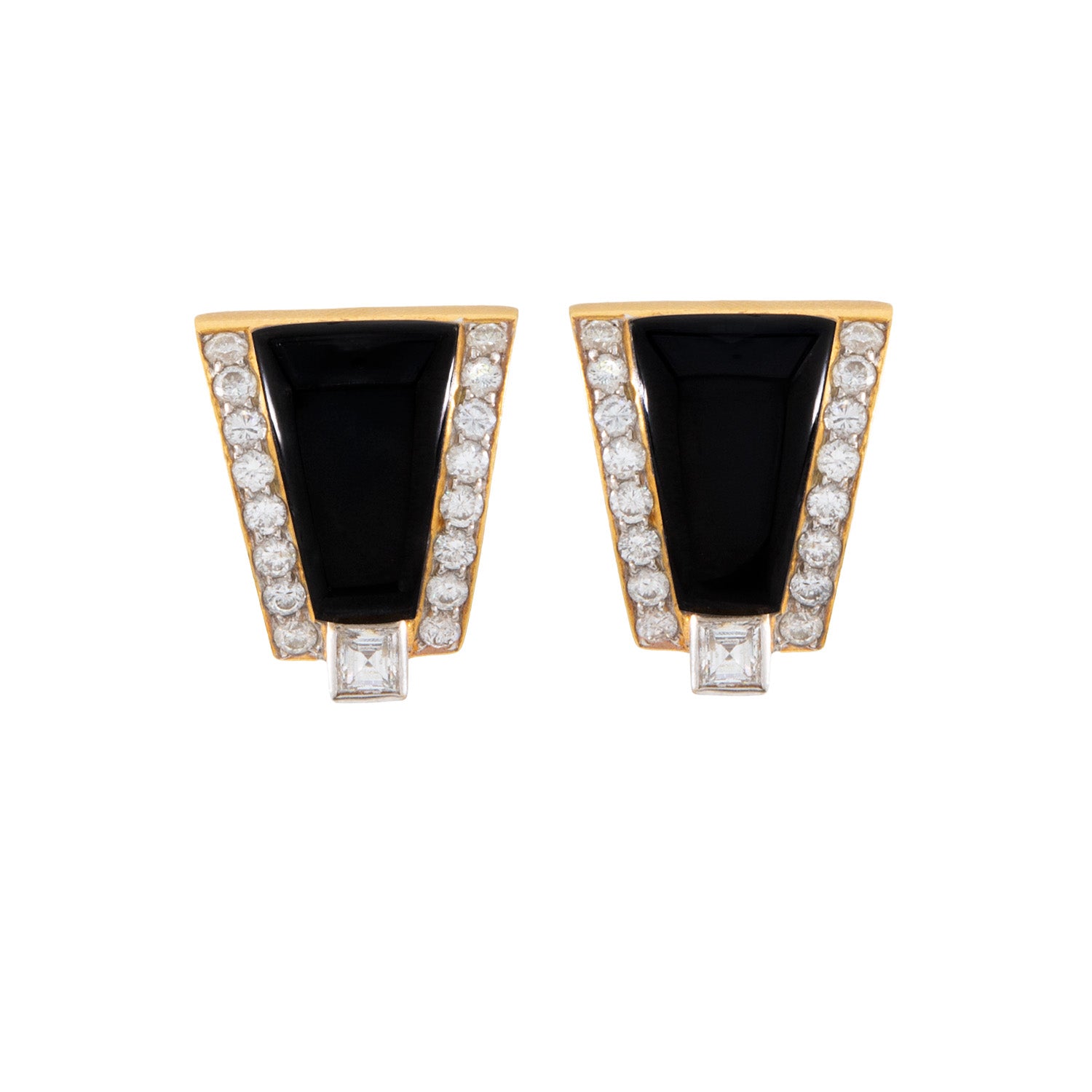 Aretes Piedra Onix