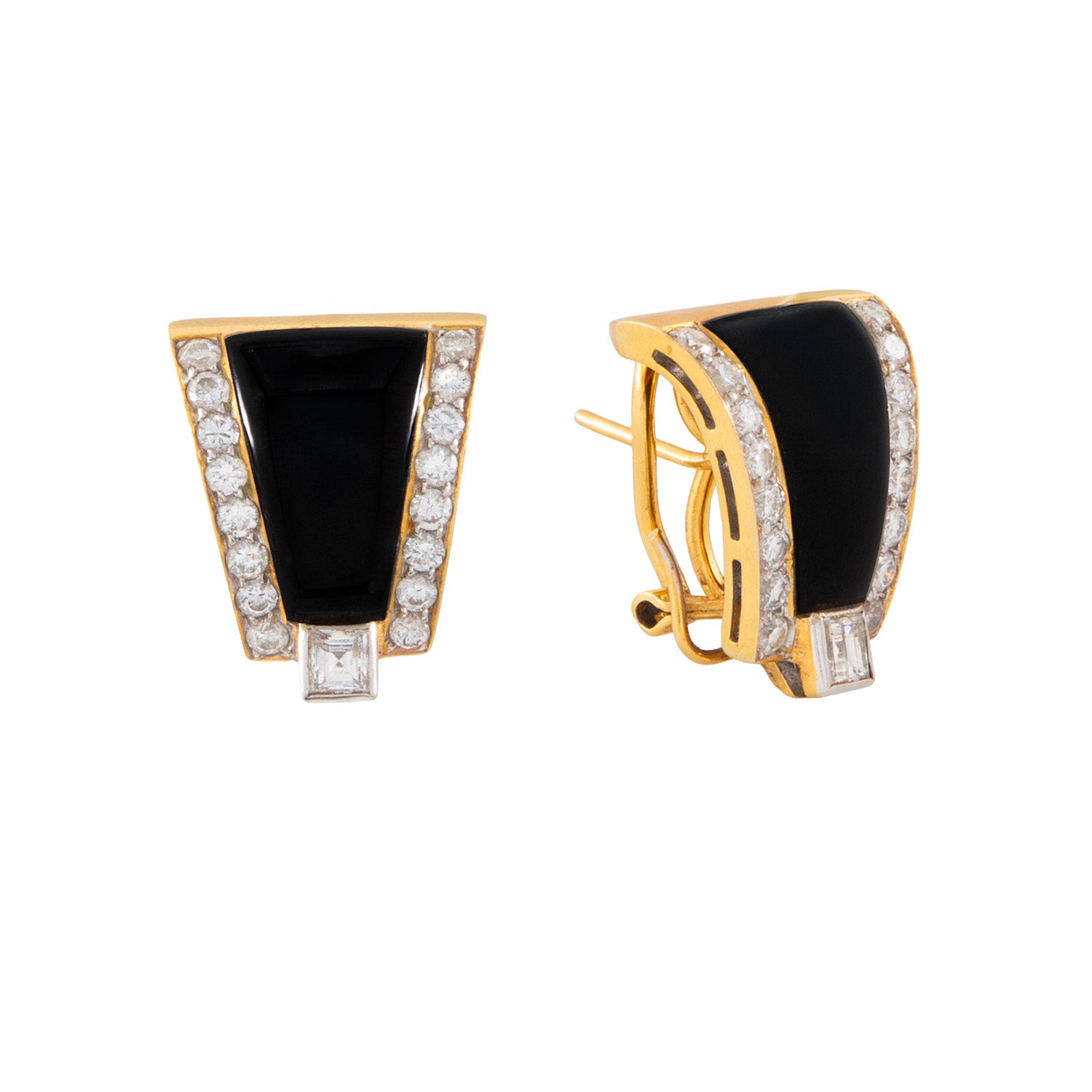 Aretes Piedra Onix