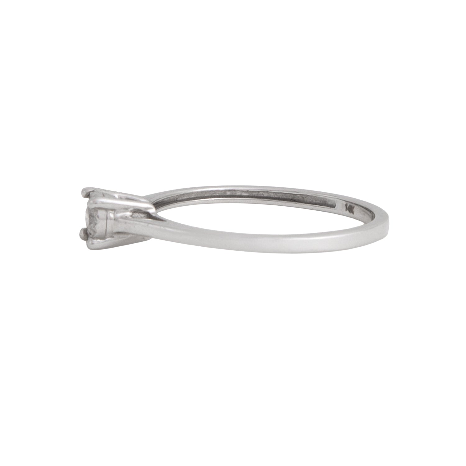 Anillo Solitario .05 CT