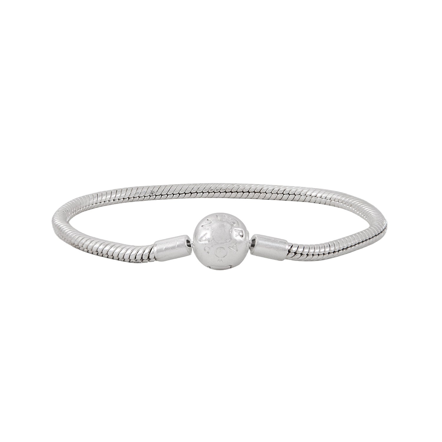 Brazalete Moments Broche Redondo 17 cm