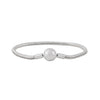 Brazalete Moments Broche Redondo 17 cm