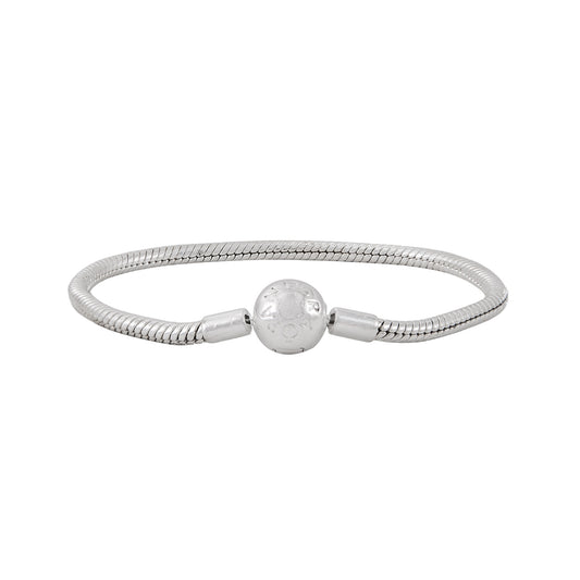 Brazalete Moments Broche Redondo 17 cm