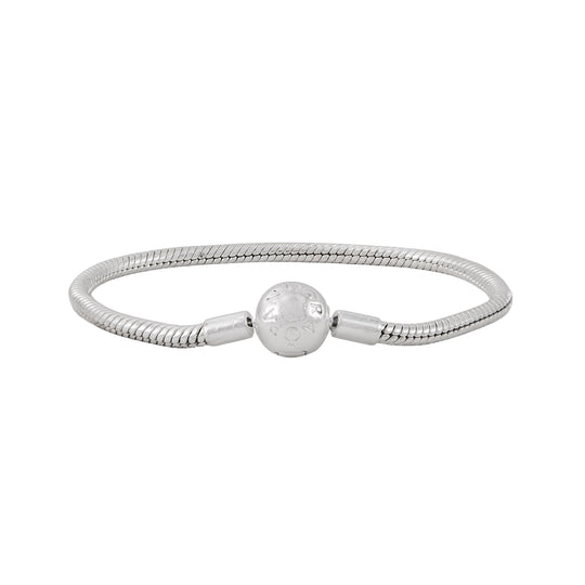 Brazalete Moments Broche Redondo 17 cm